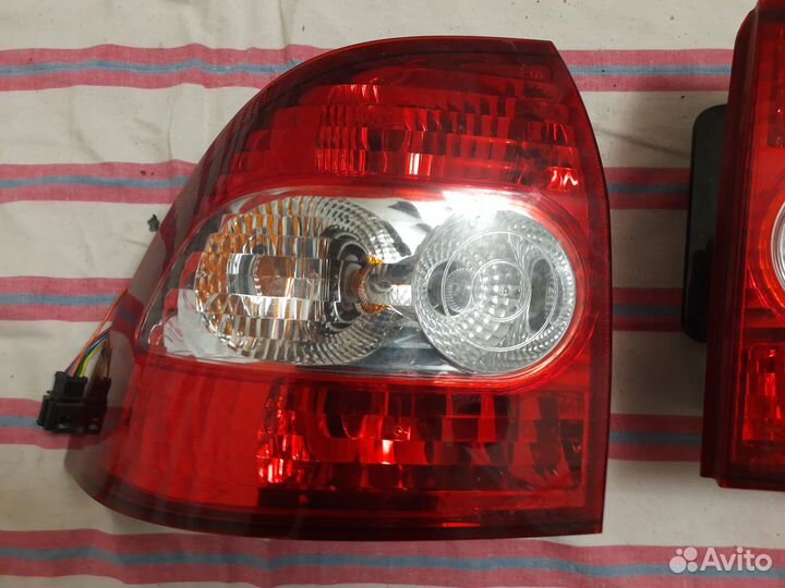 Задние фонари на приору оригинал