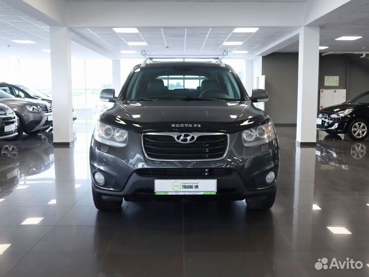 Hyundai Santa Fe 2.2 AT, 2010, 171 512 км