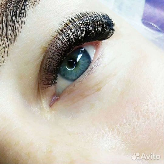 Наращивание ресниц
