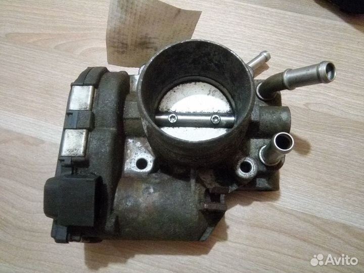 Заслонка дроссельная Хендай Солярис