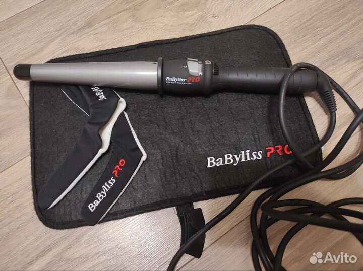 Конусная плойка babyliss pro titanium