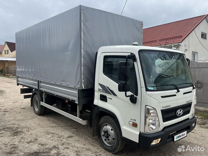 Hyundai Mighty EX8, 2022