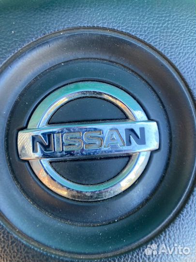 Подушка безопасности в руль Nissan Almera G15