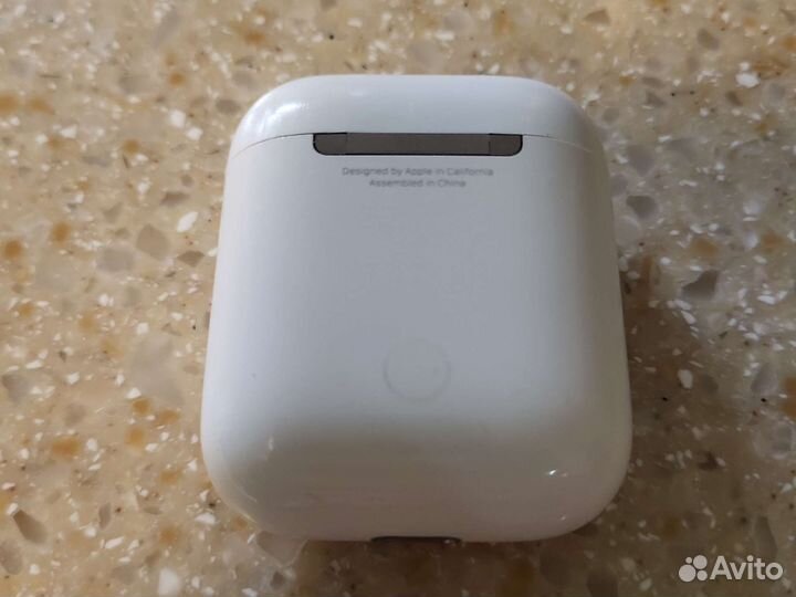 Беспроводные наушники apple airpods 2