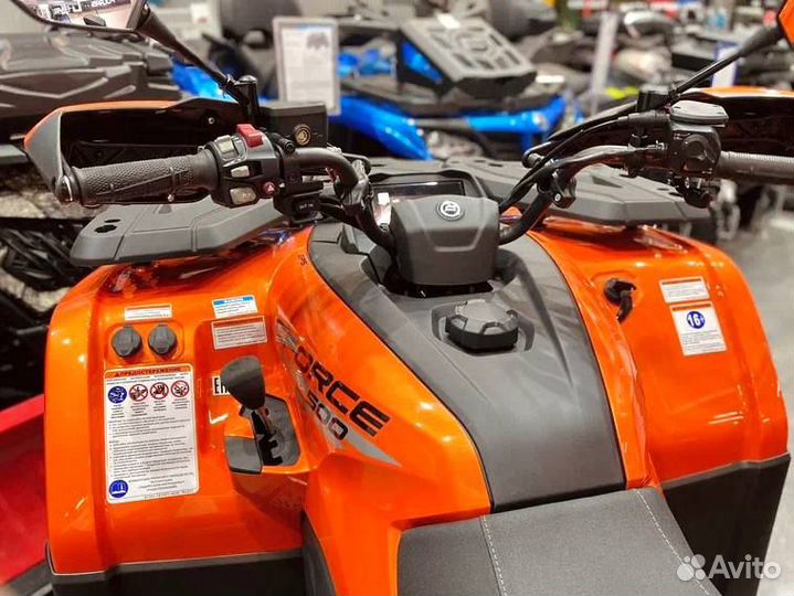 Квадроцикл cfmoto cforce 500 EPS в рассрочку