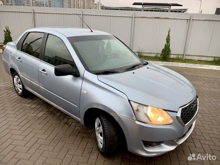 Datsun on-DO 1.6 МТ, 2014, 236 000 км