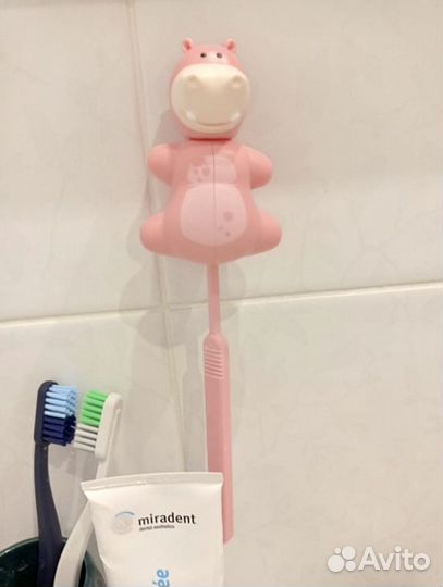 Держатель для зубной щетки детский