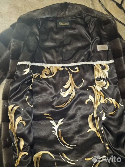 Шуба норковая