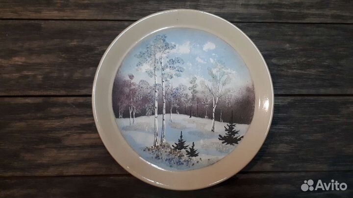 Панно из камня