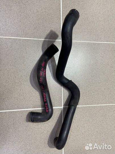 Патрубки радиатора Ford Focus 3 2012