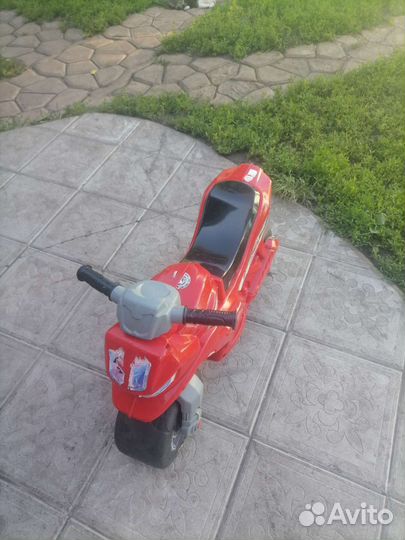 Каталка мотоцикл