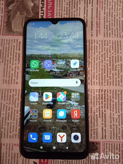 Xiaomi redmi 9A 32gb