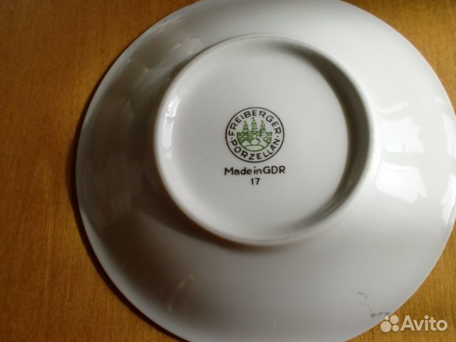 Кофейный сервиз на 12 персон гдр