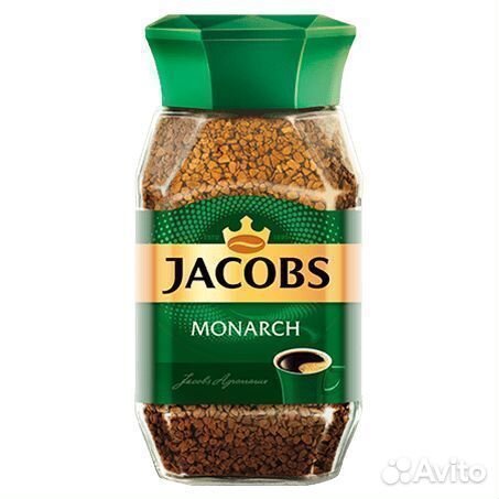 Опт - Растворимый кофе Jacobs Monarch 47,5г