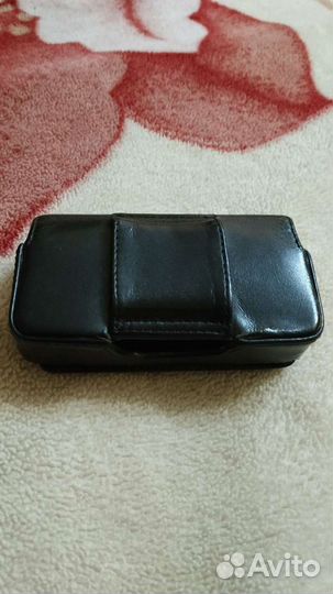 Сумка для телефона на ремень Кожа