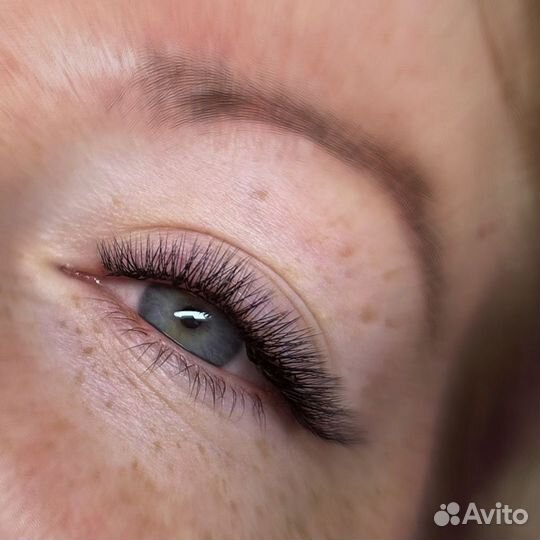 Наращивание ресниц приокской район(младший мастер)