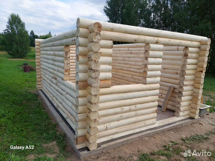 Осина: Срубы, Бани, Дома с доставкой