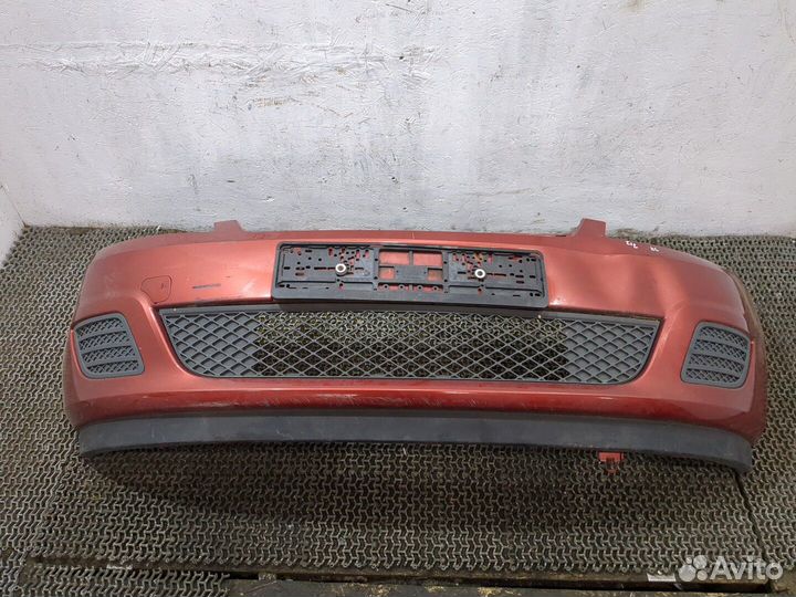 Бампер Ford Fiesta, 2007