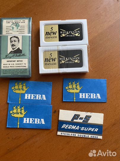 Лезвия времен СССР