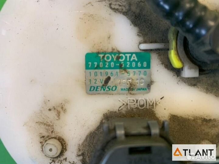 Топливный насос toyota IST