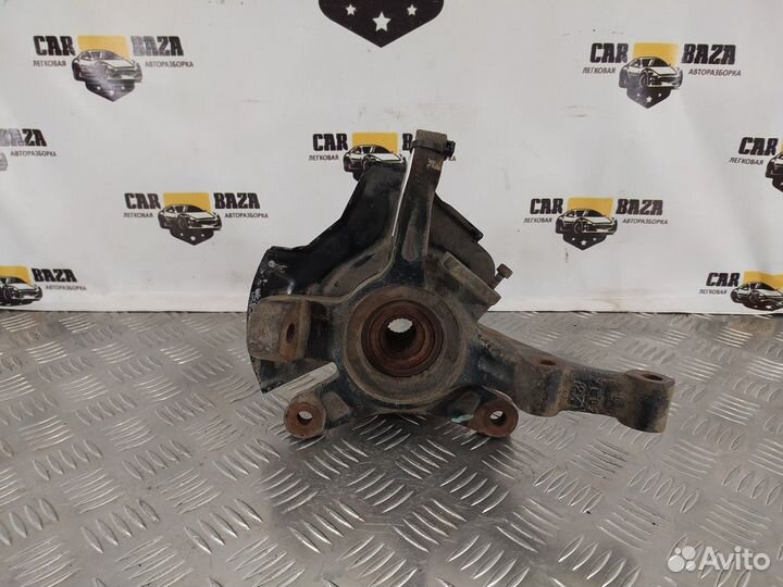 Кулак поворотный передний левый L