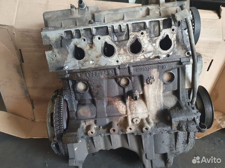 Двиготель рено логан 1,6