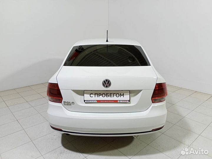 Volkswagen Polo 1.6 AT, 2016, 56 228 км