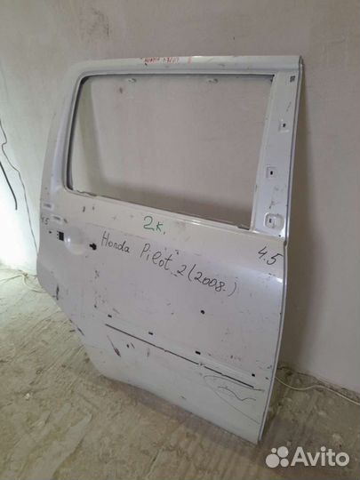 Honda Pilot 2 задний правый дверь Хонда пилот