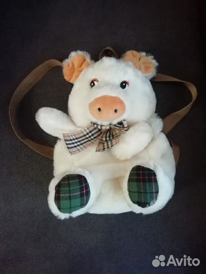 Рюкзак игрушка