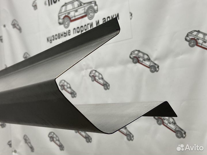 Great Wall Hover H5 порог + усилитель левый