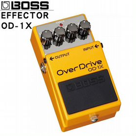 Like New Овердрайв Boss OD-1X Overdrive