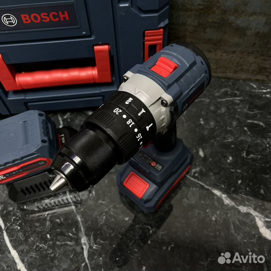 Мощный бесщеточный шуруповерт Bosch 13mm