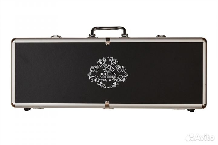 Набор для покера Bullets на 500 фишек 61817