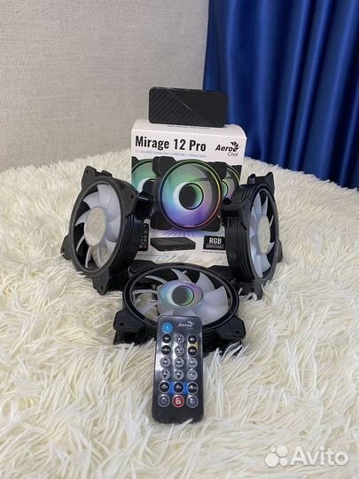 Комплект вентиляторов Aerocool Mirage 12 Pro