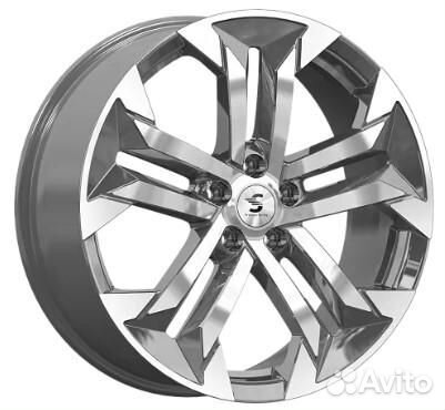 R19 5x114,3 7,5J ET51 D67,1 K&K кр015 Diamond Gloss Graphite