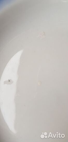 Тарелки кобальт СССР