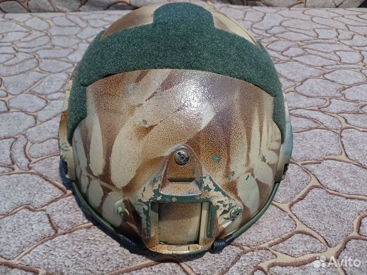 Баллистический безухий шлем