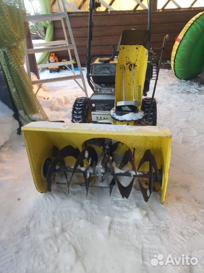 Снегоуборщик калибр му-5,5