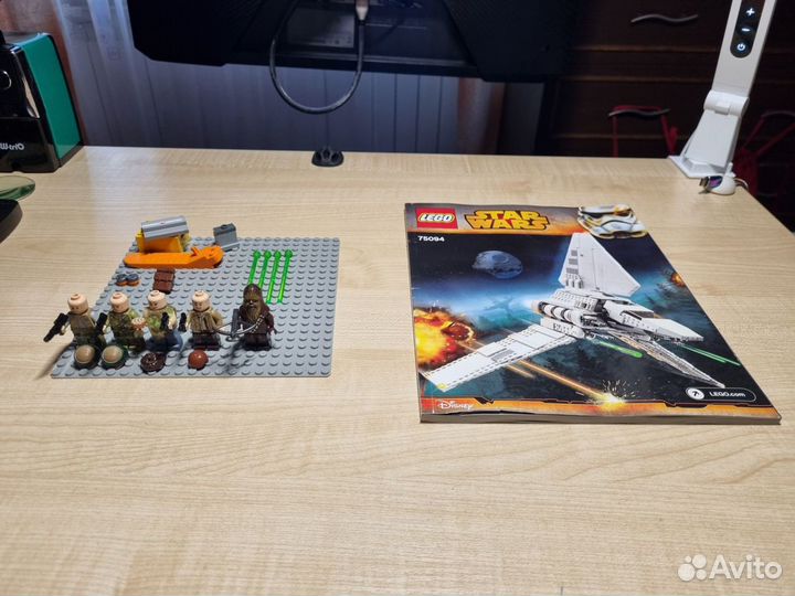 Lego StarWars 75094 Имперский шаттл «Тайдириум»