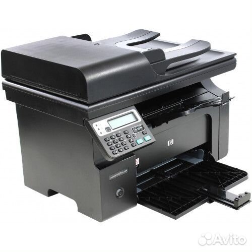 Мфу лазерное HP LaserJet Pro M1217nfw, ч/б, A4