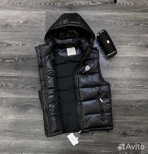 Жилетка moncler мужская