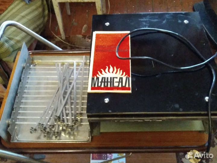 Электро-шашлычница СССР