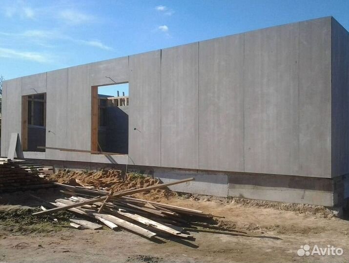 Плиты цсп бзс 20*1200*3200 мм