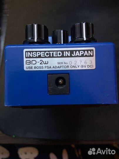 Boss Blues Driver BD-2w