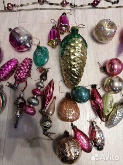 Новогодние игрушки СССР