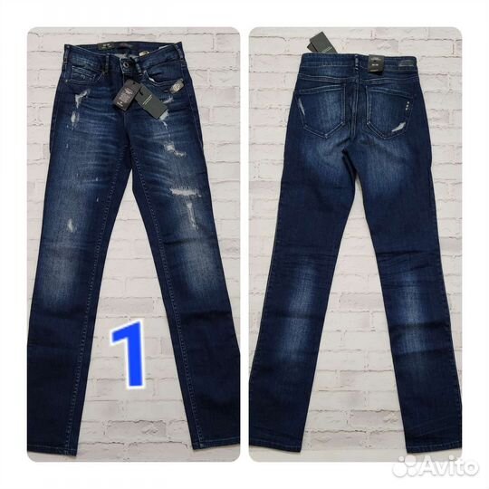 'Джинсы Scotch&soda р: 1,3) W25L32; 2) W25L30