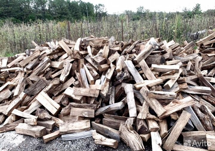 Дрова рядом