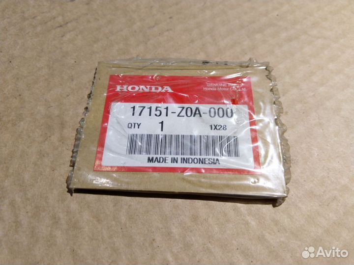 17151-Z0A-000 прокладка Honda