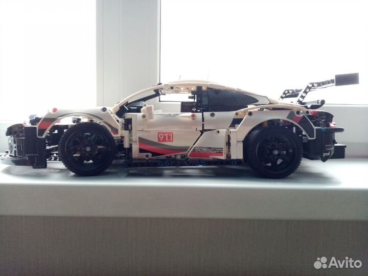 Конструктор lego technic Porsche 911 RSR