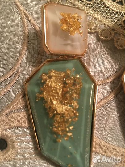 Крутые сережки